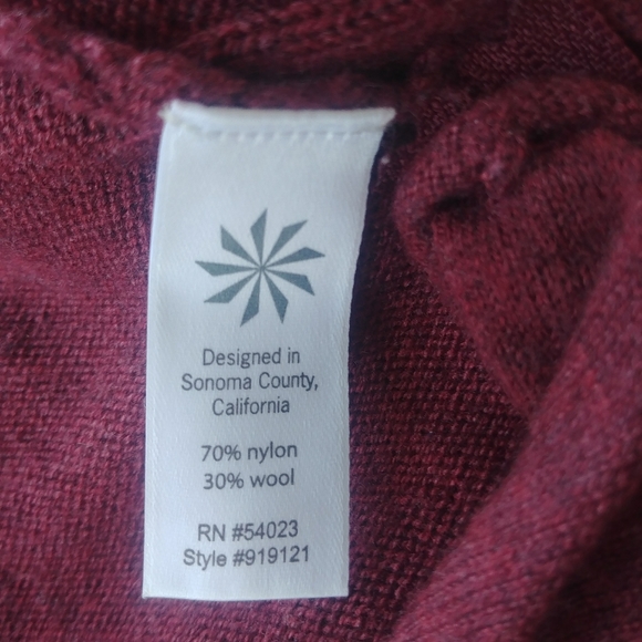 Athleta Athleisure Mission Moto Assassin's Sweater - Picture 7 of 8